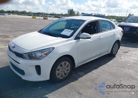 2019 Kia Rio S из США, поврежденный, VIN 3KPA24AB3KE229174